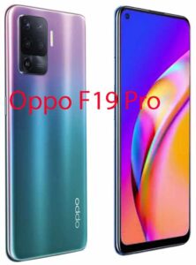 Oppo-f19-pro mobile