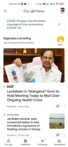 for-you-option-google-news