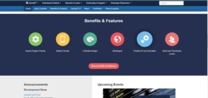 joomla-free-blog-website