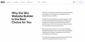 wix-free-blog-website