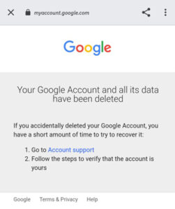 gmail-account-successfully-deleted