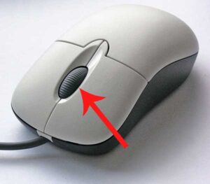 mouse-ka-scroll-button