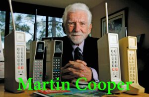 Martin-Cooper मोबाइल का आविष्कार किसने किया