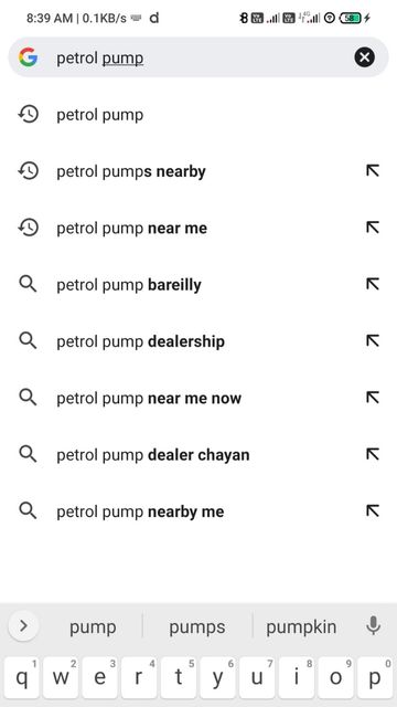 reliance petrol pump nearby