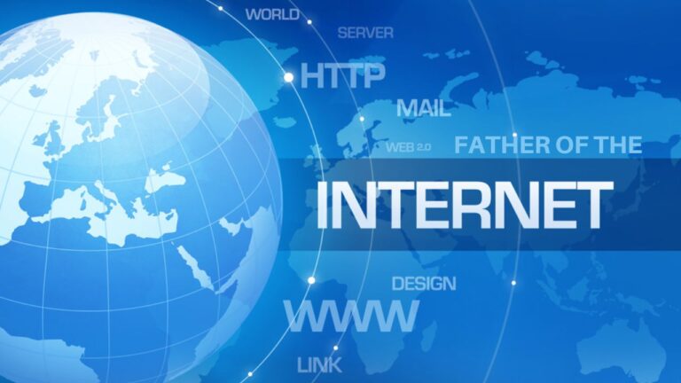 इंटरनेट की खोज किसने की? Who is the Father of Internet in Hindi?