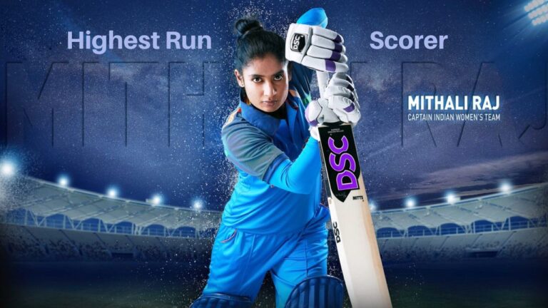 सबसे ज्यादा रन बनाने वाली महिला खिलाड़ी कौन है? Mithali Raj