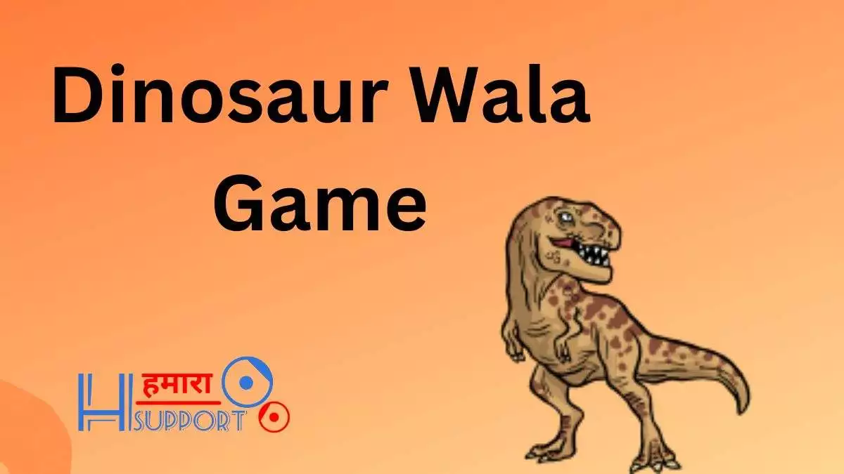 Dinosaur Wala Game